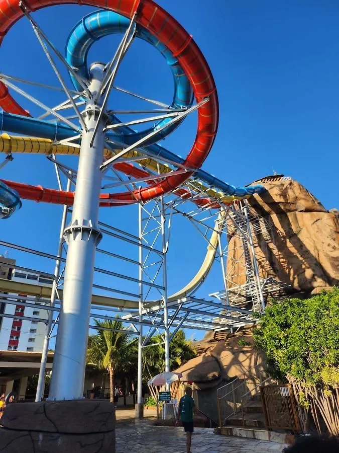 Spazzio Diroma Com Acesso Ao Acqua Park, Caldas Novas