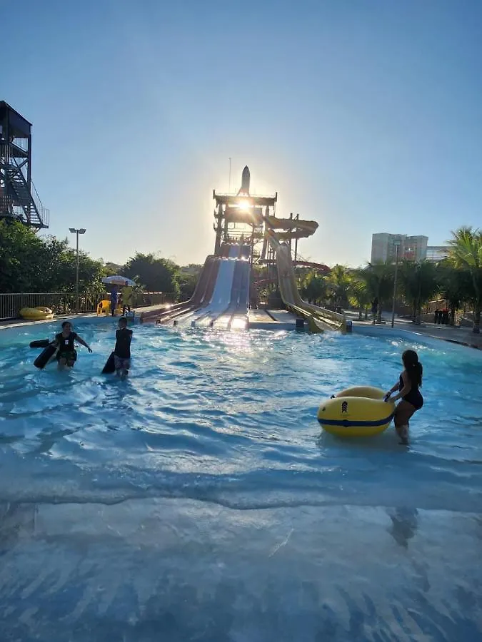 Spazzio Diroma Com Acesso Ao Acqua Park, Caldas Novas Brasilien